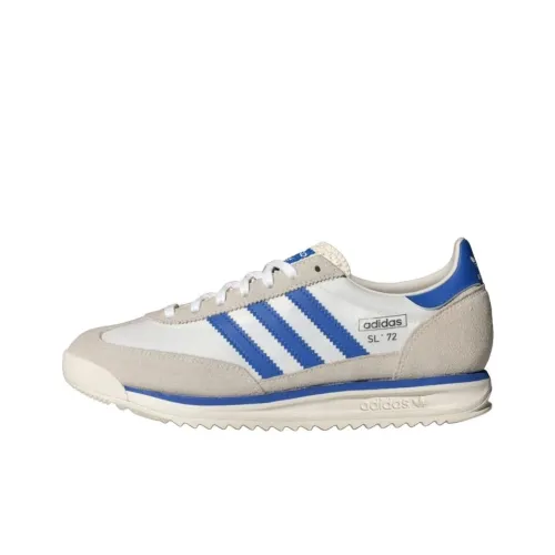 Adidas Originals SL 72 RS Slip Resistant Abrasion Resistant Низкий Топ Повседневная Обувь Унисекс Бежевый Синий