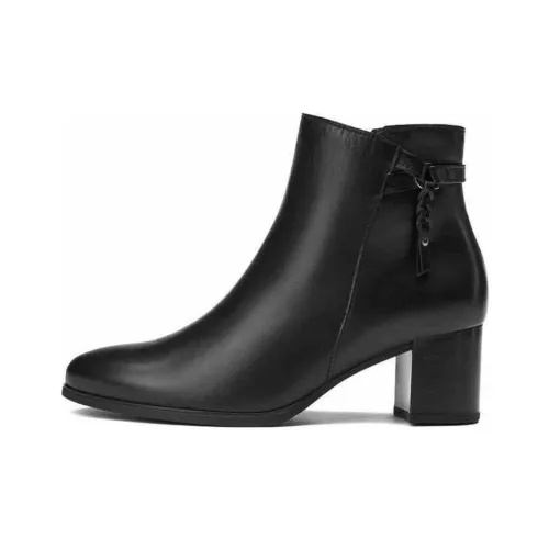 Gabor Модный Базовый Ботильоны 5,5 см Женские Черный