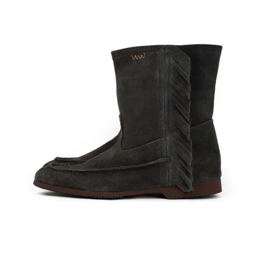 Visvim Женские ботильоны
