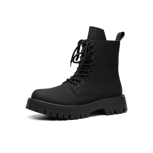 Cachiotti KAQIAODI Короткий Мартин Ботин Мужской Черный