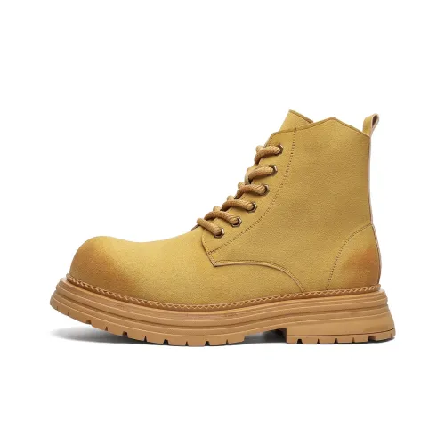 Chi Wolf Crew Martin Boot Мужской Желтый