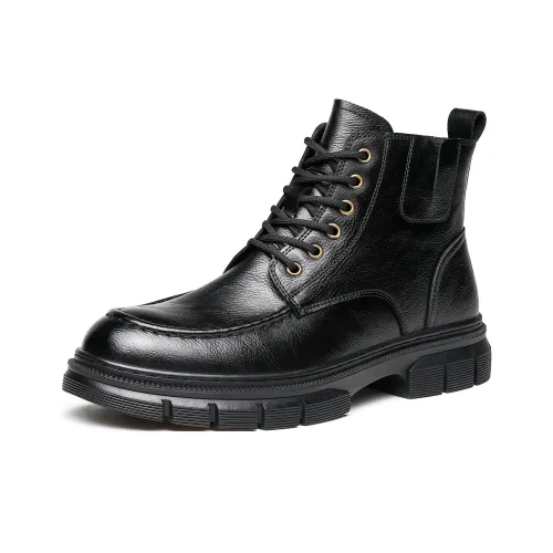 CHINT Короткий Мартин Ботинок 3 см Мужской