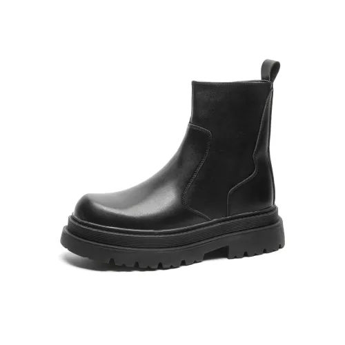 WEISHIBANGWEI Martin Boot Мужской Черный