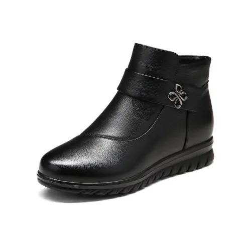 Spider King Ботильоны 3 см Женские Черный