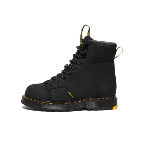 Dr.Martens 1460 Короткий Мартин Ботинок Унисекс Черный