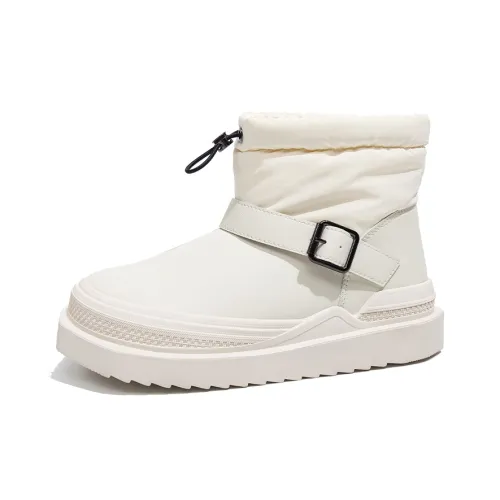 Warrior Термический Износостойкий Увеличивающий Высоту Противоскользящий Колено Высокие Сноубутсы Женские