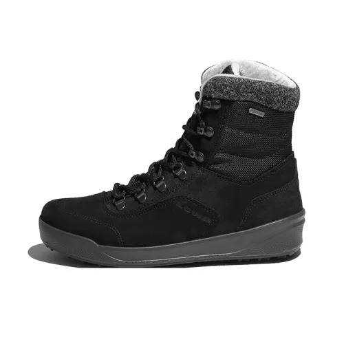 Lowa Slip-resistant Abrasion-resistant Crew Snow Boots Women's Лова Противоскользящие Устойчивые к износу Кроссовки Снежные Женские