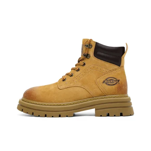 Dickies 10,5cm Мартин Ботинок Унисекс Earth Желтый