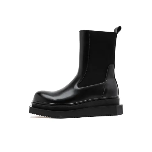 Chi Wolf Короткий Челси Мужской Черный