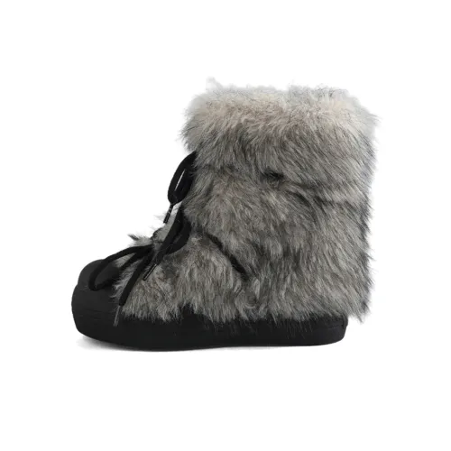 CHERRY KALIKA Теплый Износостойкий Противоскользящий покрытие Короткие сноубутсы Женские