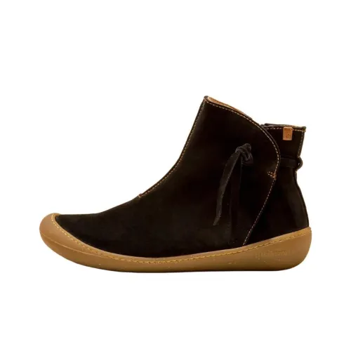 El Naturalista PAWIKAN Ботильоны Женские Черный