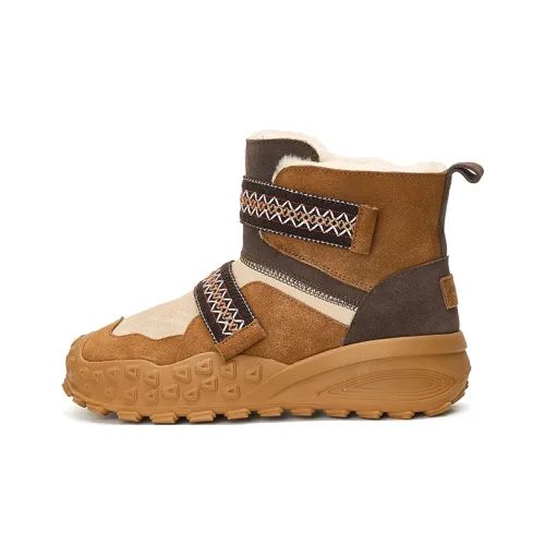 Joy Mario Термический Увеличивающий Высоту Противоскользящий Короткий Снегокат Женские