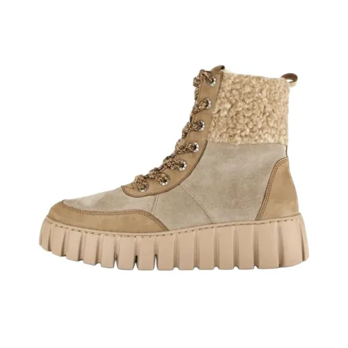 Gabor Comfort Короткий Мартин Ботинок 4,5 см Женский Светлый Умбра