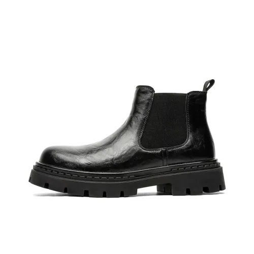 Cachiotti Короткий Челси Мужской Черный