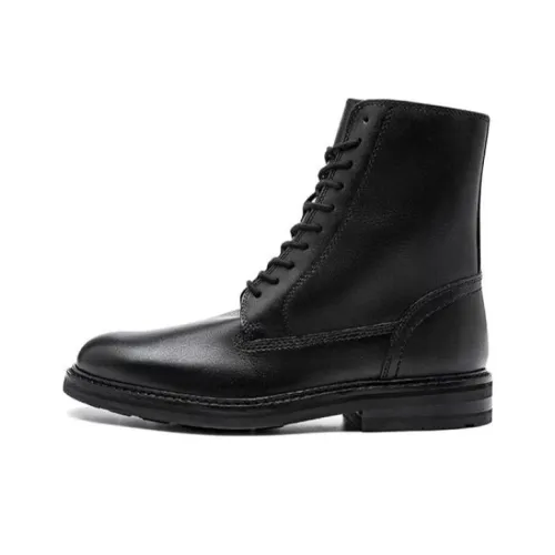 Clarks Short Martin Boot Мужской Черный