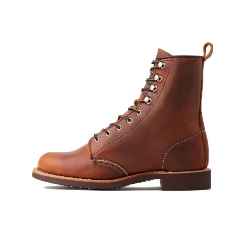 RED WING Обувь Ботильоны Женские Красный Коричневый