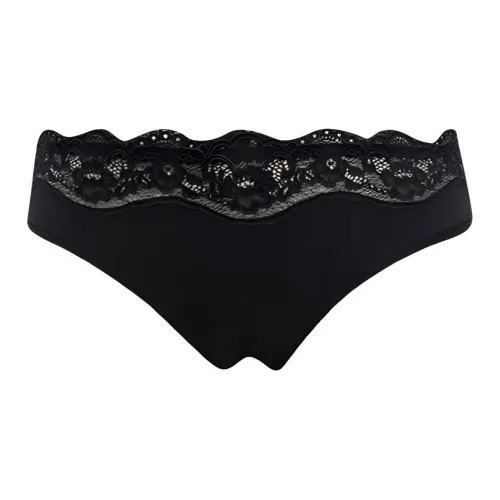 ZIMMERLI Черный Женские Трусики-бикини