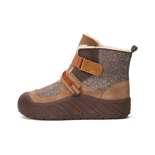 Joy Mario Термические Увеличивающие Высота Короткие Снежные Ботинки Женские