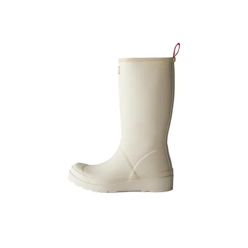 HUNTER Женские резиновые сапоги Moon Белый