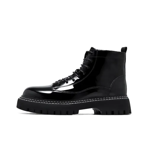 Cachiotti Короткий Мартин Ботин Мужской Черный