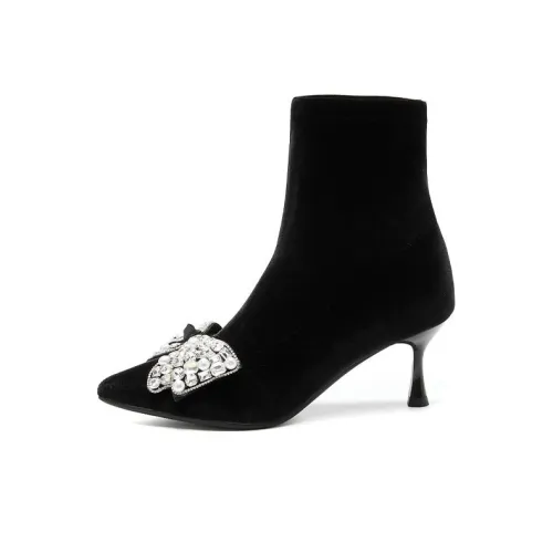 15 MINS Ботильоны 6 см Женские