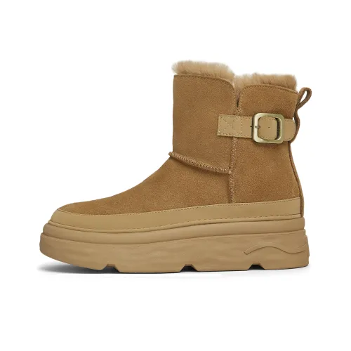 teenmix Термические Короткие Снежные Ботинки Женские