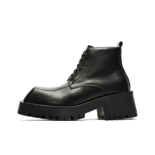 Cachiotti KAQIAODI Короткий Мартин Ботин Мужской Черный