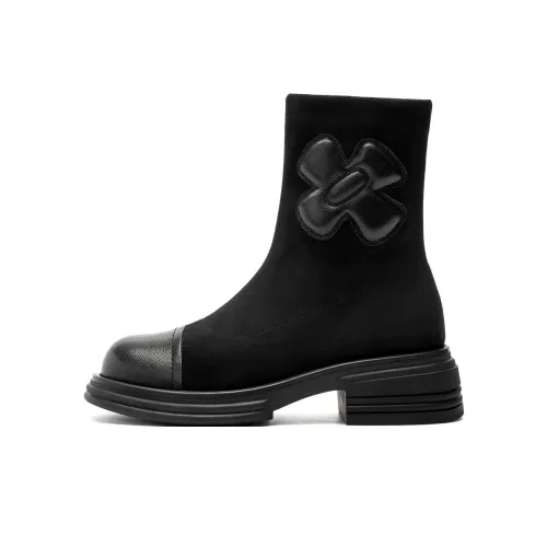 HARSON Ботильоны 4,8 см Женские Черные