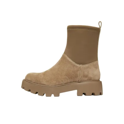 Staccato Botильоны Женские Светлый Кофейный