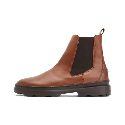 Tommy Hilfiger Короткий Челси Мужской Коричневый