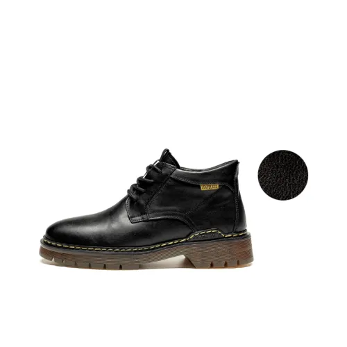 LEAVELAND Ботильоны Мужские Черные