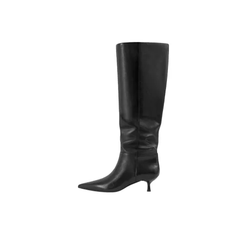 VAGABOND SHOEMAKERS Женские высокие сапоги, черного цвета