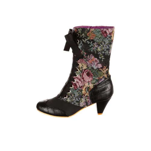 IRREGULAR CHOICE LOST Botильоны Lover 5 см Женские Черные