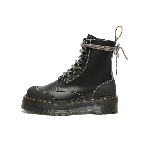 Dr.Martens MORENO Короткий Мартин Ботинок Унисекс Черный