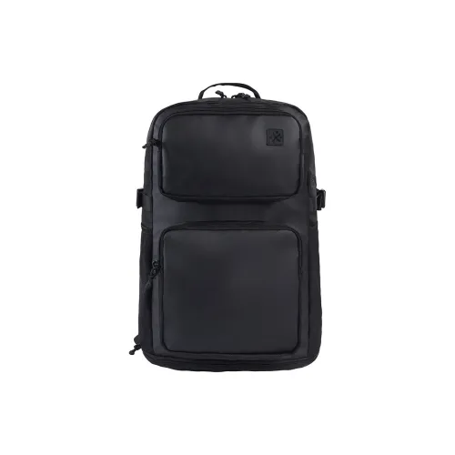 BMAI Полиэстер Рюкзак Унисекс Рыцарь Черный