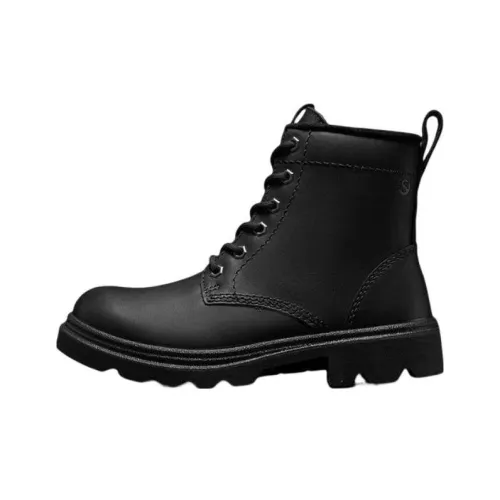 Ecco Innovation Коллекция Короткий Мартин Ботинок Женские Черный