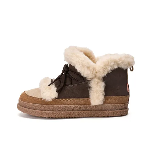 Joy Mario Термические Увеличивающие Высота Короткие Снежные Ботинки Женские