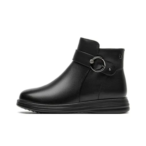 Spider King Ботильоны Женские Черные