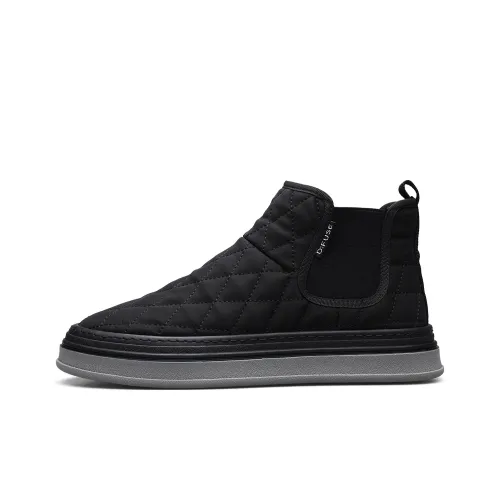 D Fuse SCANDINAVIA Ботильоны Мужские Черные