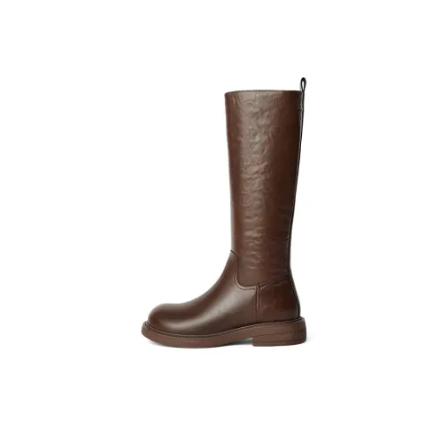 Senda Женские высокие сапоги до колена