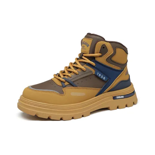 Tonlion Короткий Мартин Boot 4CM Мужской