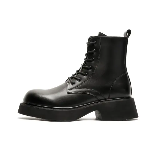 Chi Wolf Crew Martin Boot Мужской Черный