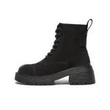 Черный с флисовой подкладкой