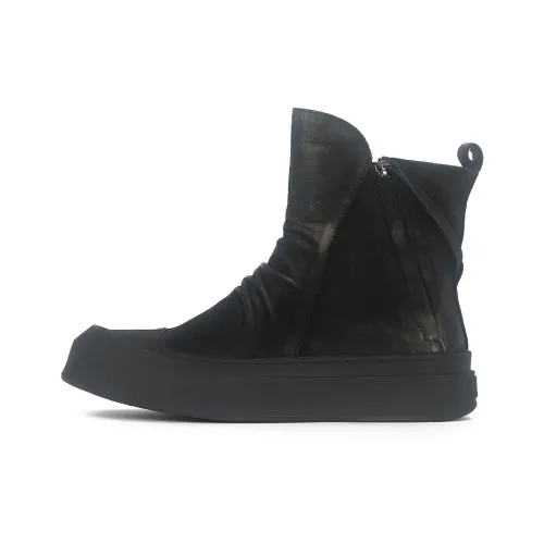 Thai Points Ботильоны Мужские Черные