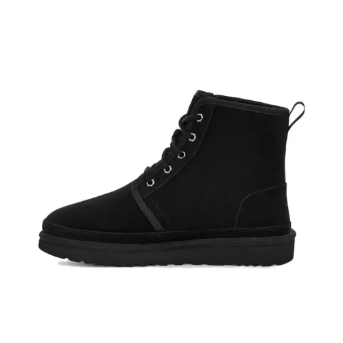 UGG Зимние ботинки Мужские Черные
