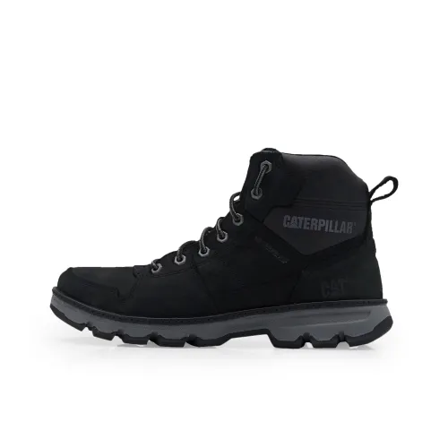 CAT Дышащий Теплоизоляционный Резистентный к истиранию Короткий Аутдор Мужской Черный