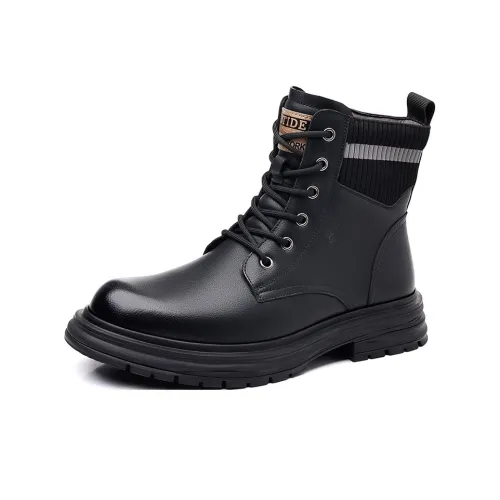 GZZ Мужские ботинки Martin