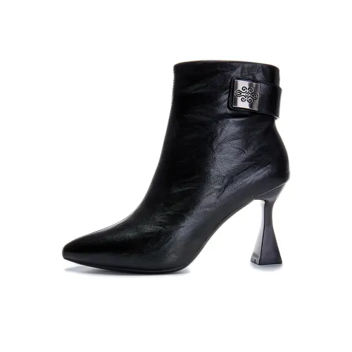 POOQ Ботильоны Женские