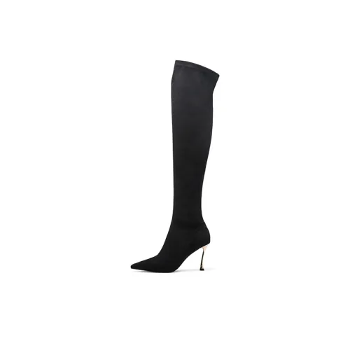 Coup de Foudre Over The Knee Boots 8,5cm Женские Черные