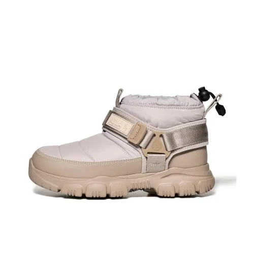 SHAKA SNUG BOOTIE AT Аbrasion Resistant Теплоизоляционный Slip Resistant Короткий Сноубутсы Унисекс Linen